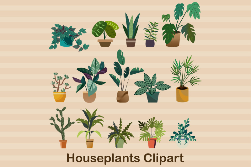 houseplants-clipart-potted-plant-images