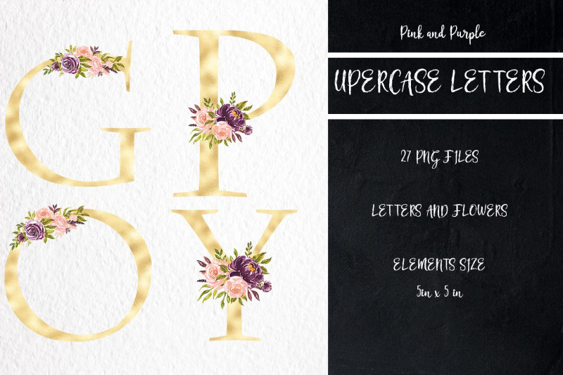 blush-florals-alphabet-gold-foil-alphabet-with-flowers-floral-letter