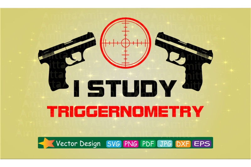 i-study-triggernometry-svg-cut-file-firearm-svg-gun-target-rifle-sc