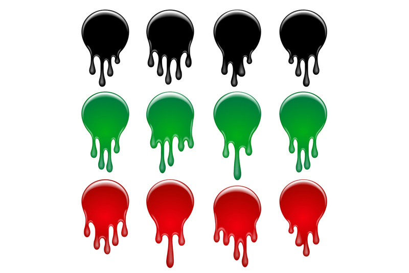 colorful-paint-drips-sticker-set