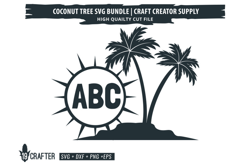 coconut-tree-svg-bundle