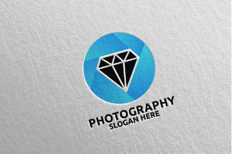 diamond-camera-photography-logo-66