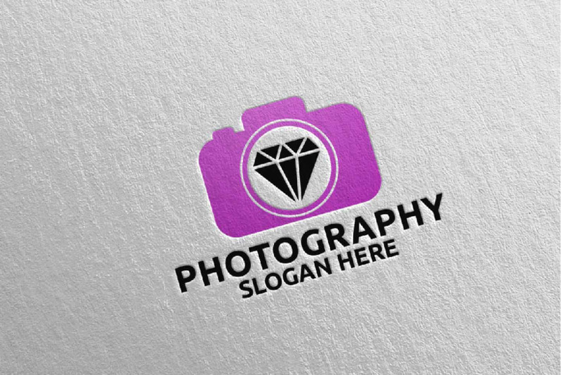 diamond-camera-photography-logo-67