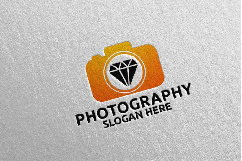 diamond-camera-photography-logo-67