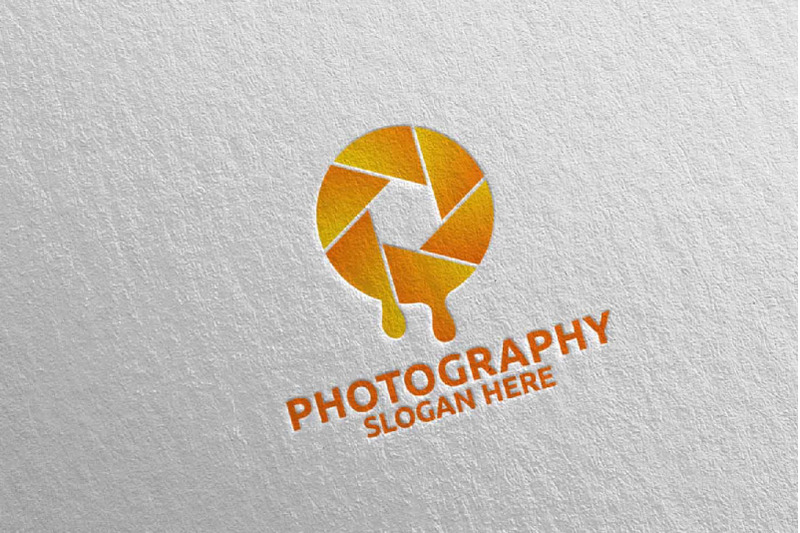 water-camera-photography-logo-68