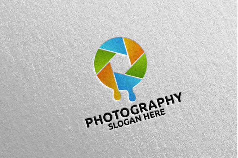 water-camera-photography-logo-68