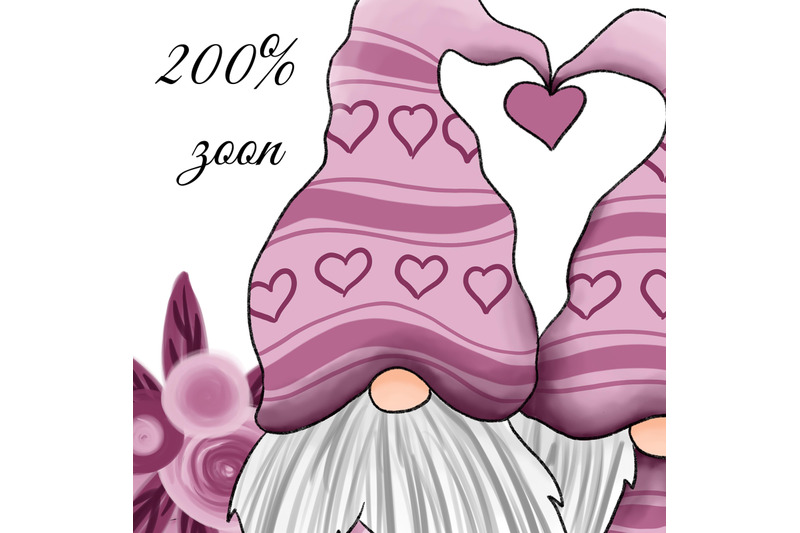 gnomes-in-love-clipart