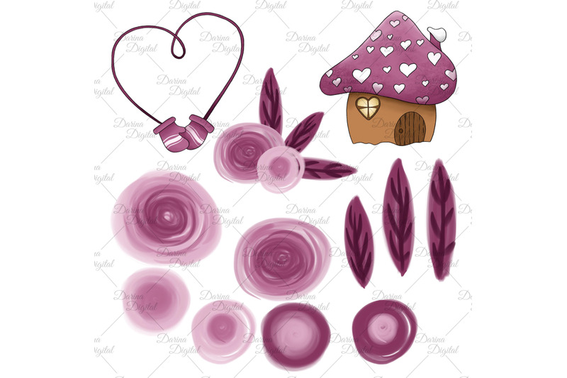 gnomes-in-love-clipart