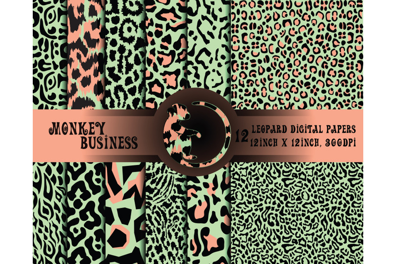 scrapbook-papers-abstract-leopard-textures-printable-design