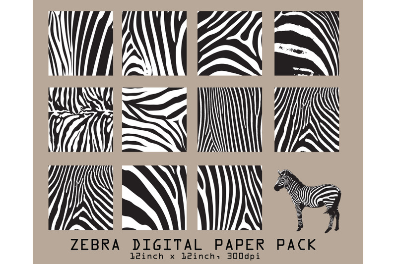 zebra-skin-digital-papers-pack-scrapbook-papers-jpg-files