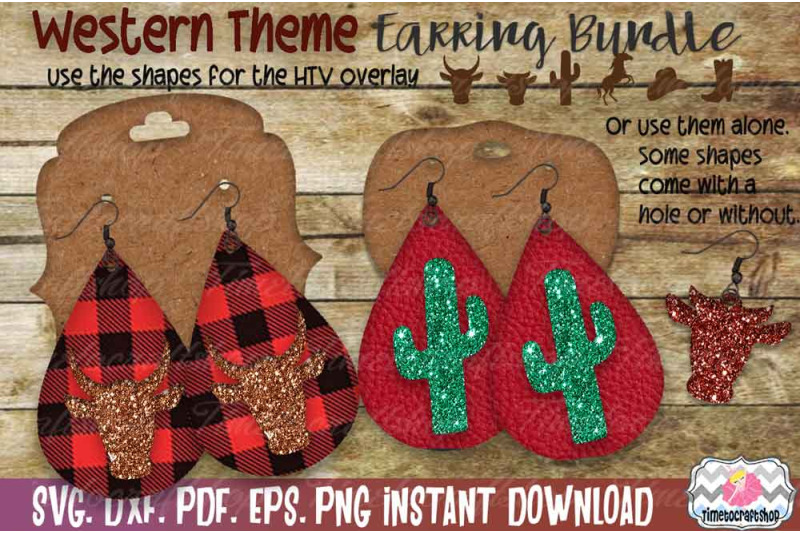 svg-dxf-pdf-png-and-eps-western-earring-template-bundle-cutting-f