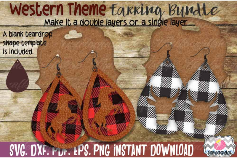 svg-dxf-pdf-png-and-eps-western-earring-template-bundle-cutting-f