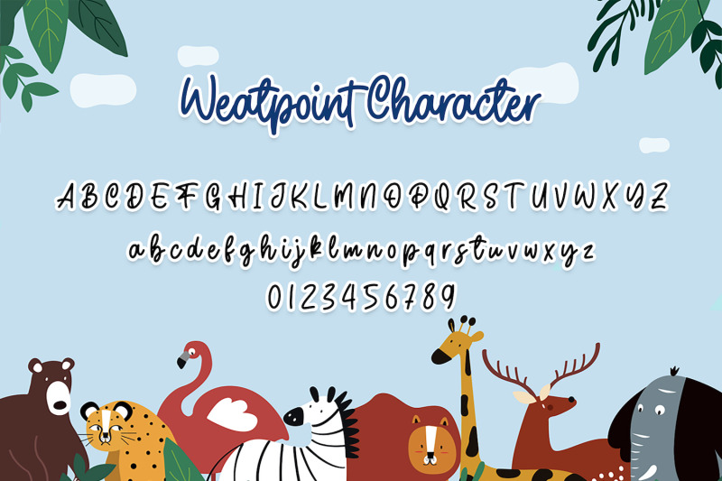 weatpoint-playful-script-font