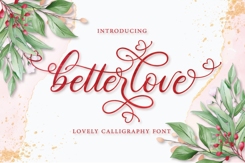 betterlove-calligraphy