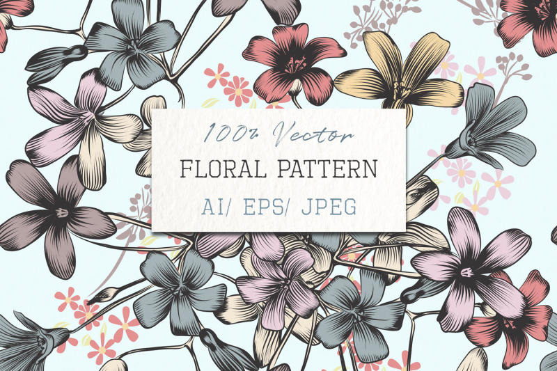 floral-vector-background-with-pastel-flowers