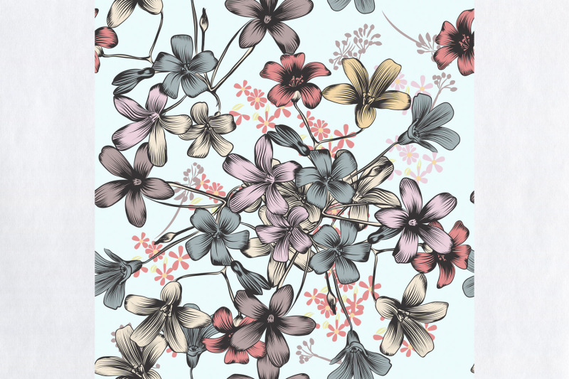 floral-vector-background-with-pastel-flowers
