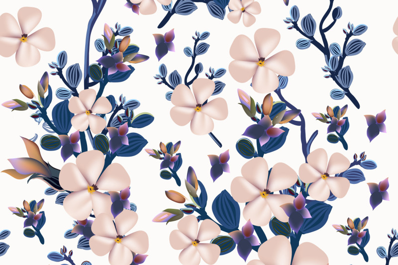 fashion-vector-pattern-with-spring-flowers