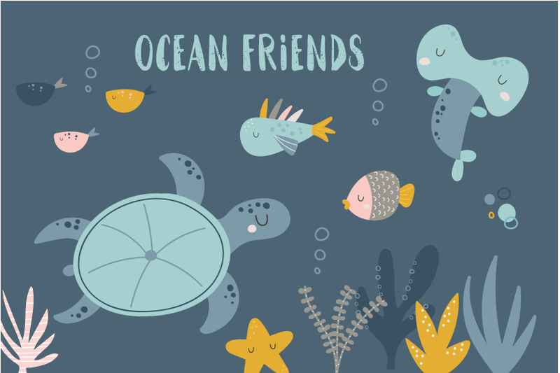 ocean-friends