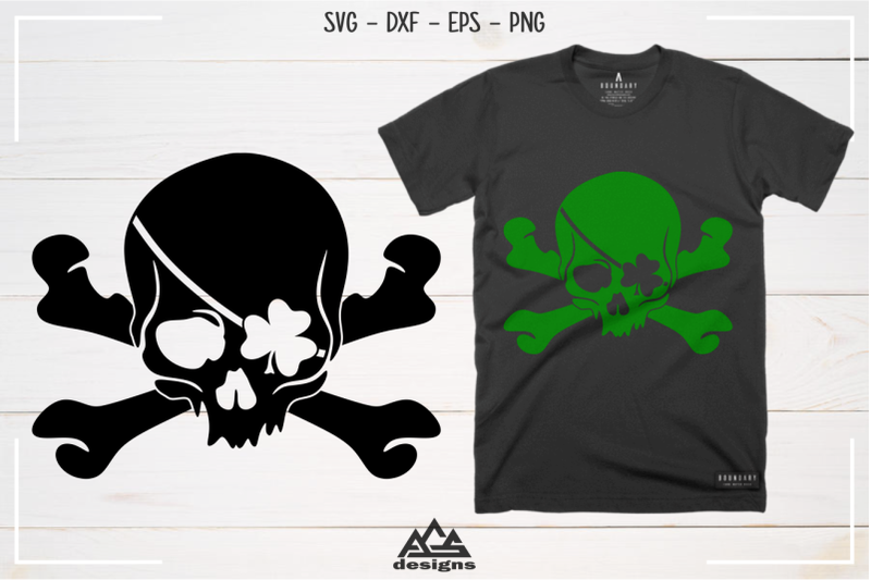 shamrock-pirate-skull-st-patricks-day-svg-design