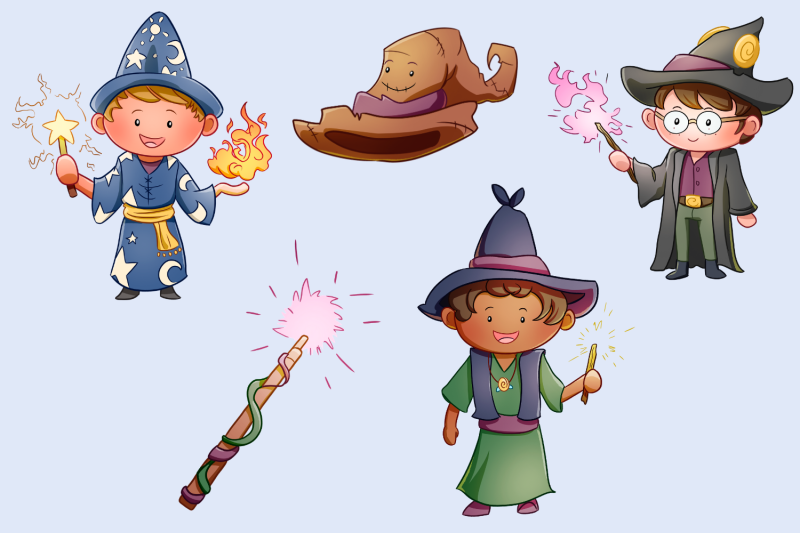 wise-wizards-clip-art-collection