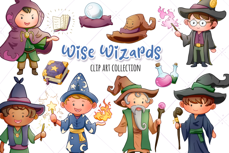 wise-wizards-clip-art-collection