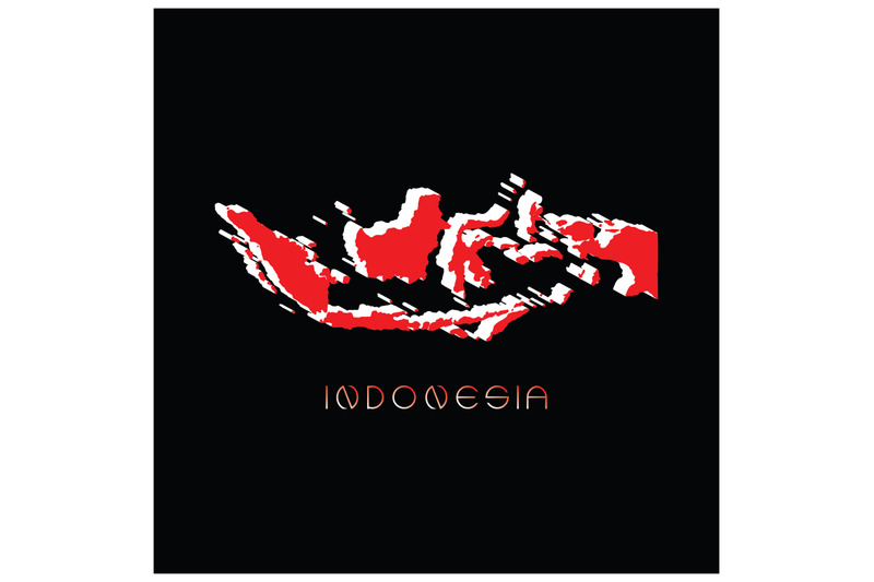 indonesia-map-3d