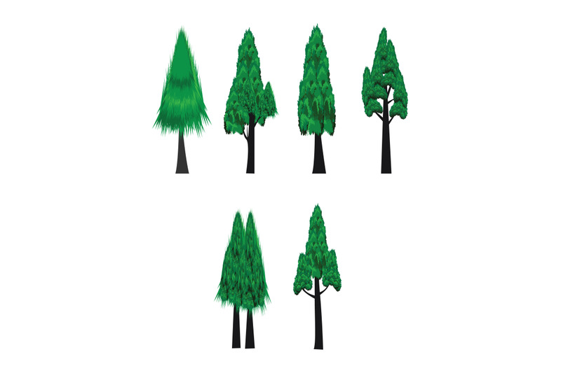 tree-set-simple-vector-illustration