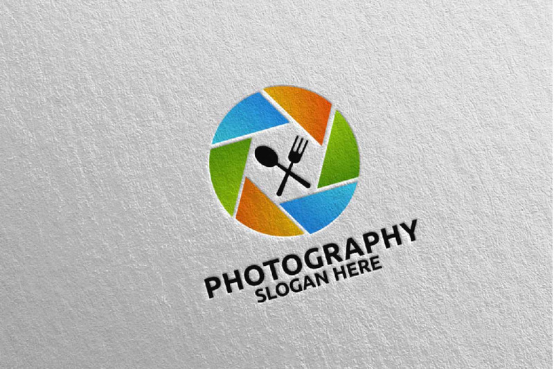 food-camera-photography-logo-73