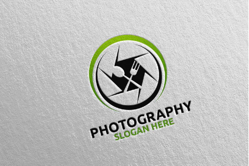 food-camera-photography-logo-74