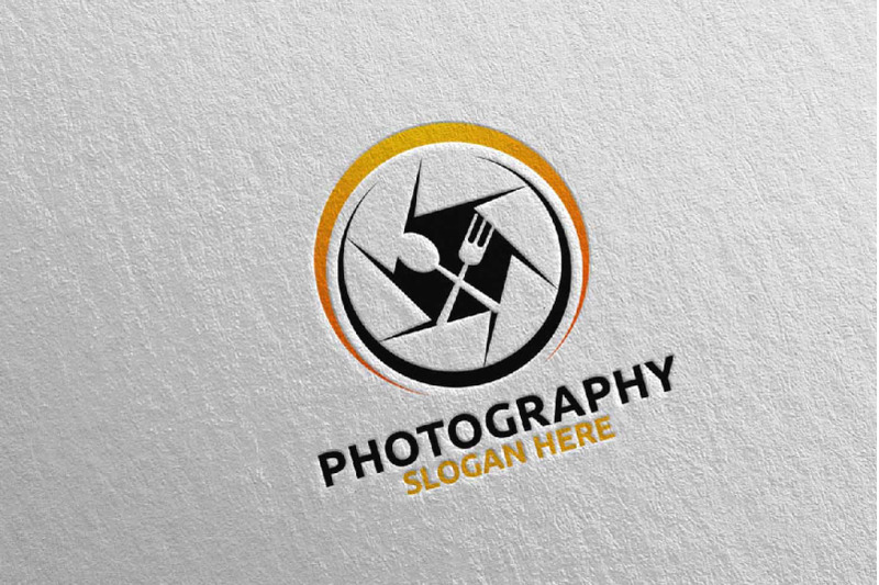 food-camera-photography-logo-74
