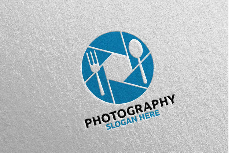 food-camera-photography-logo-76