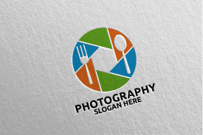 food-camera-photography-logo-76