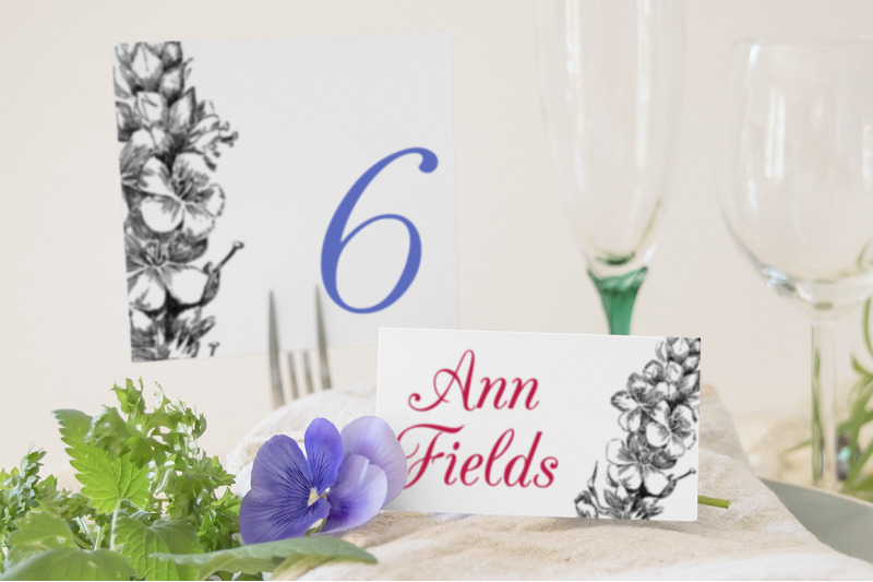 flowers-black-and-white-clipart