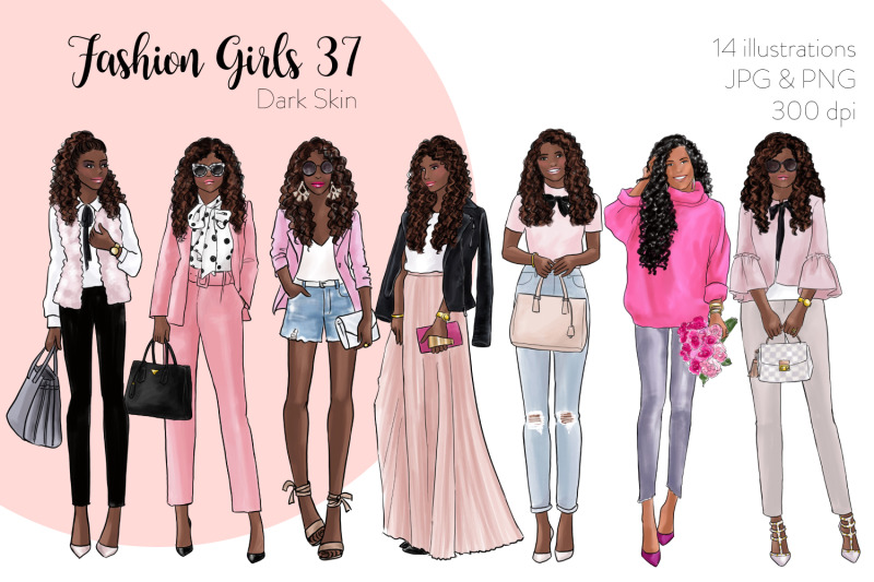 watercolor-fashion-clipart-fashion-girls-37-dark-skin