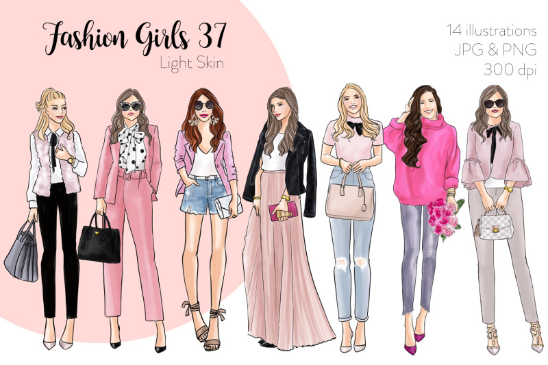 watercolor-fashion-clipart-fashion-girls-37-light-skin