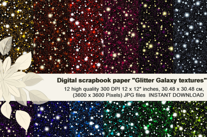 glitter-galaxy-textures-dark-night-digital-paper