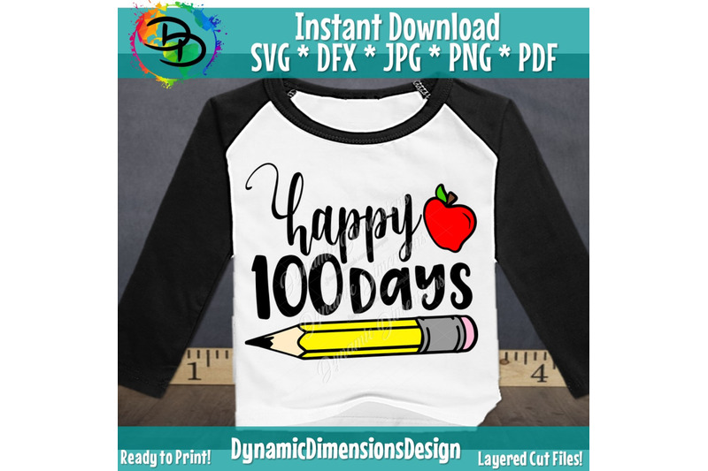 happy-100-days-svg-100th-day-of-school-cut-file-kid-039-s-saying-pencil