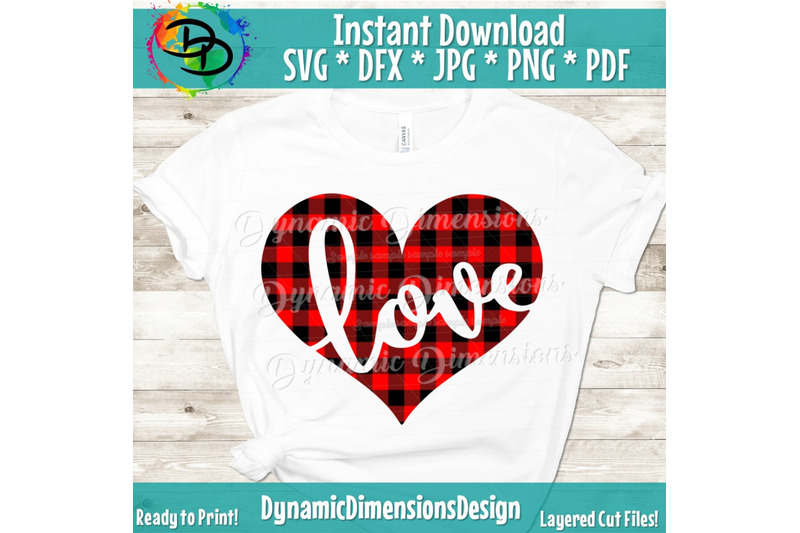 buffalo-plaid-love-heart-svg-valentine-039-s-day-cut-file-cute-kid-039-s-design-women-039-s-saying-girl-quote-png-silhouette-svg-cricut-svg