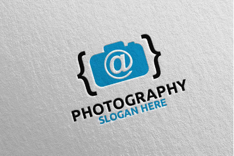 code-camera-photography-logo-82