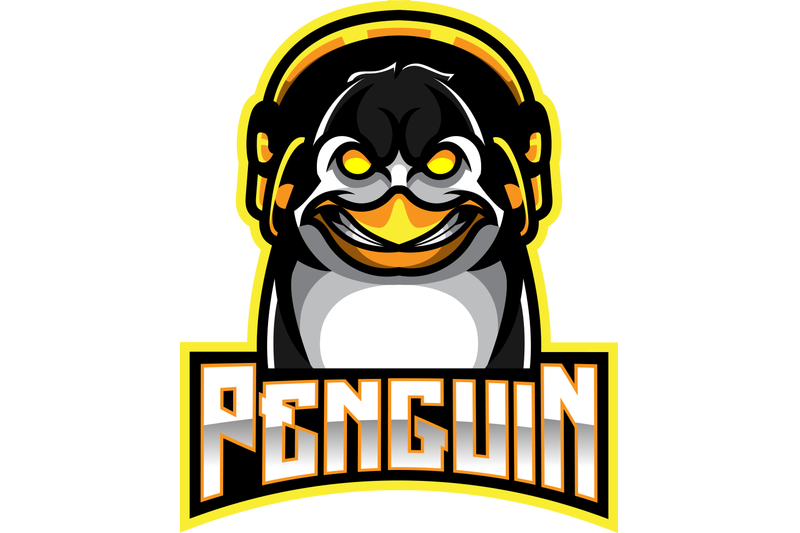 penguin-esport-mascot-logo-design-with-headphones