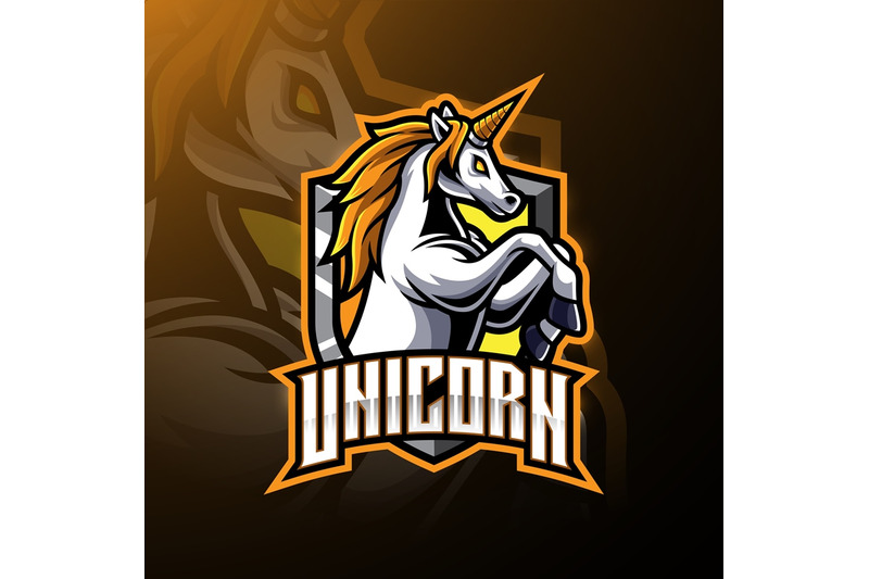 jumping-unicorn-mascot-logo-design