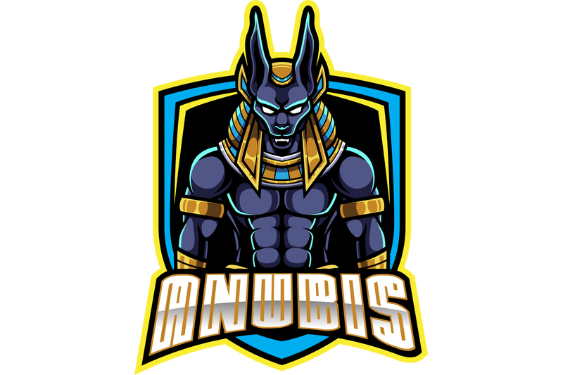 anubis-esport-mascot-logo-design