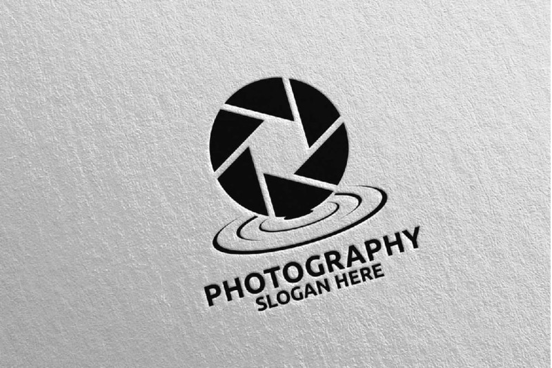 water-camera-photography-logo-85