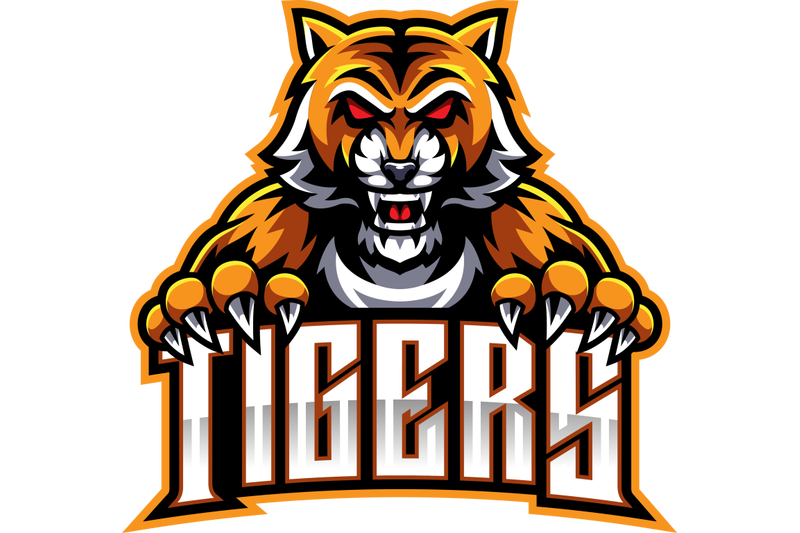 tiger-face-mascot-logo-design