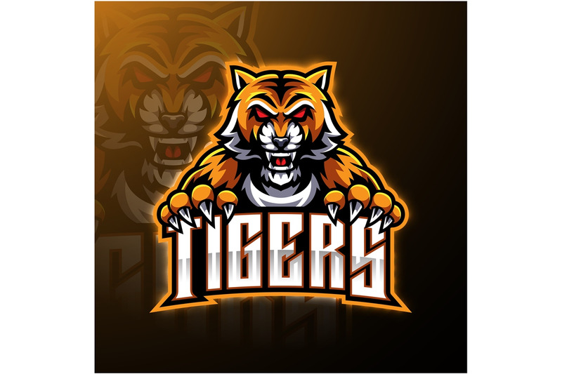 tiger-face-mascot-logo-design