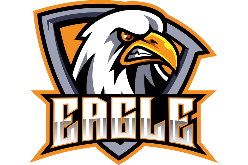 eagle-sport-mascot-logo-design