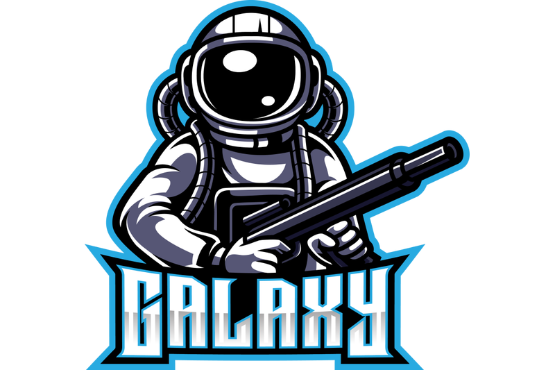 galaxy-astronaut-esport-mascot-logo