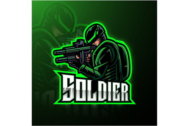 soldier-mascot-esport-gaming-logo