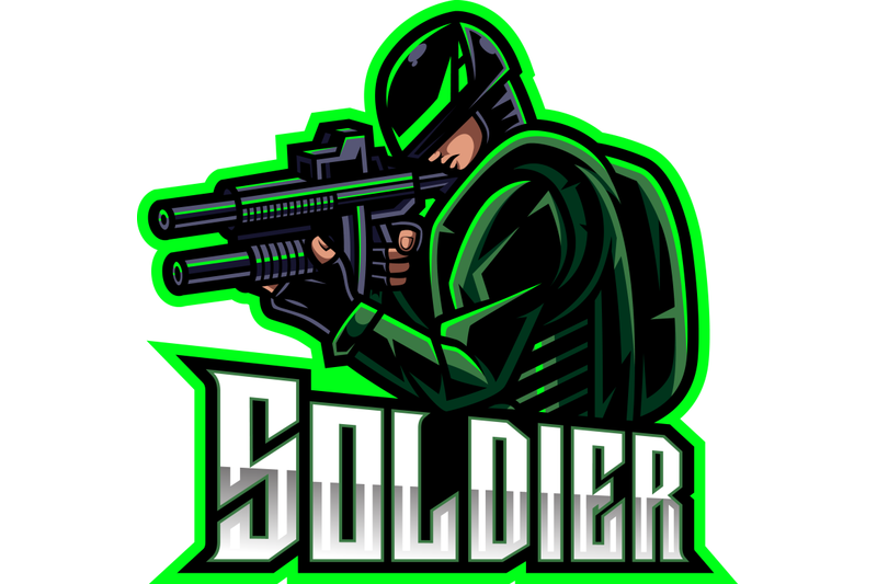 soldier-mascot-esport-gaming-logo