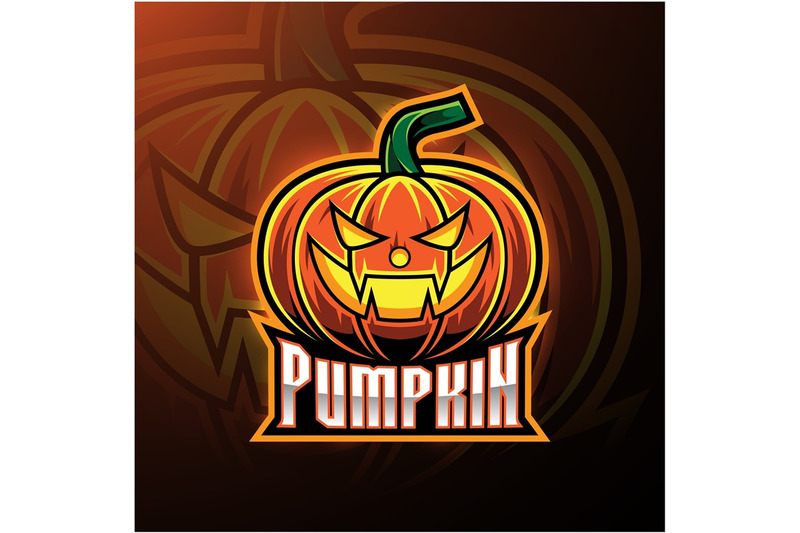 halloween-pumpkin-mascot-logo-design